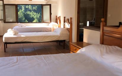 Bedroom of Country house for sale in Fuente la Reina  with Heating, Storage room and Furnished