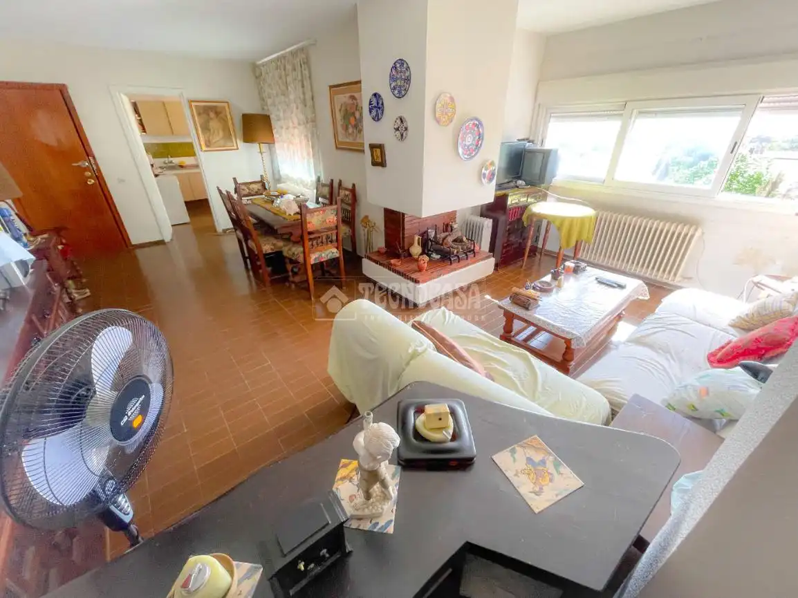 Living room of Flat for sale in Guadarrama  with Heating, Storage room and Community pool
