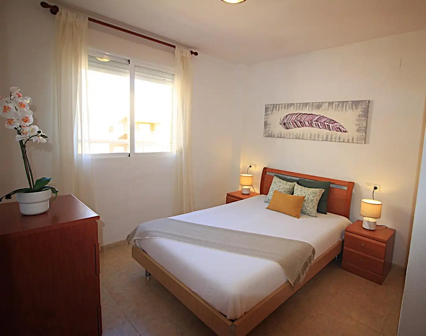 Habitación de Apartamento en venta en Oropesa del Mar / Orpesa con Jardín privado, Terraza y Amueblado