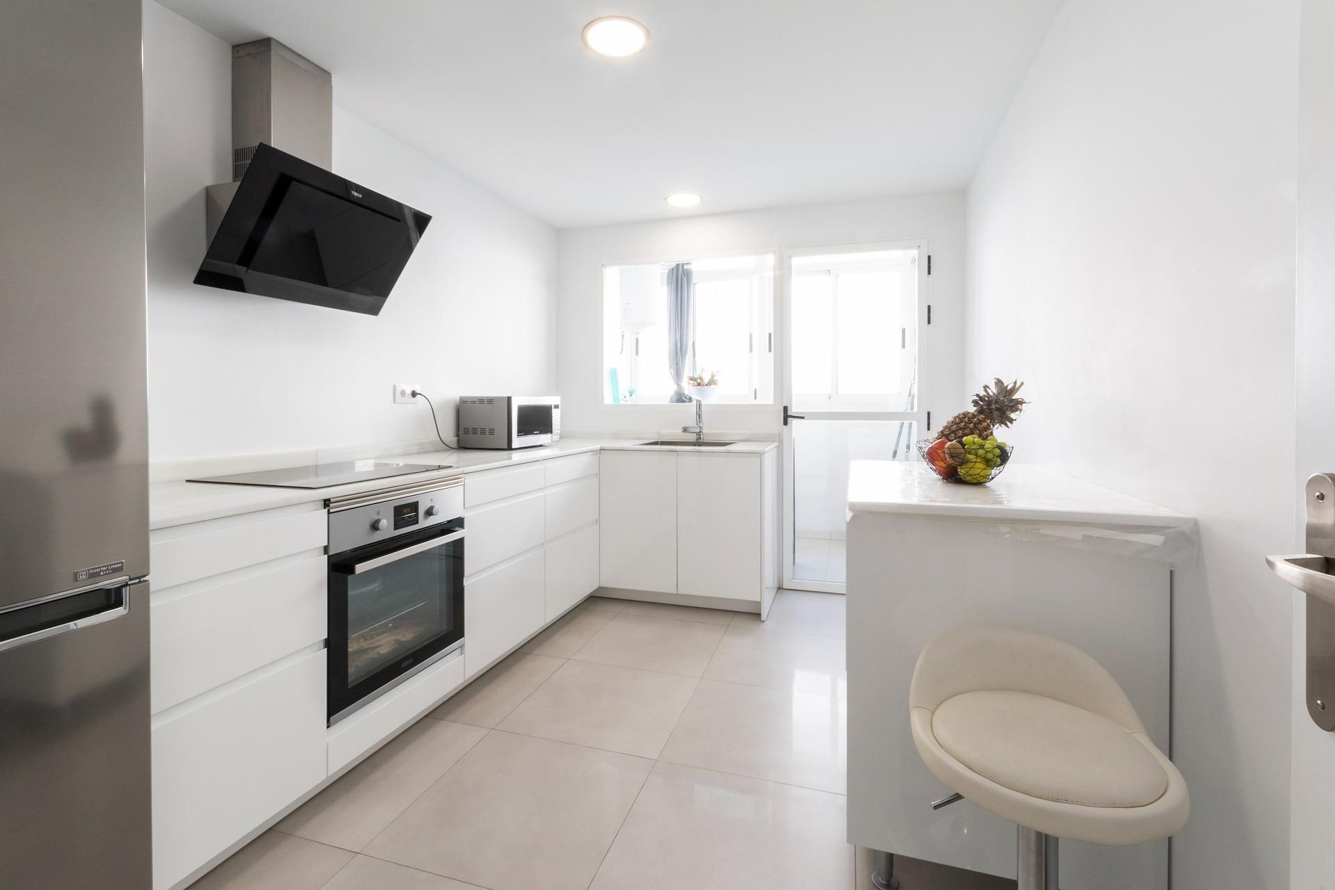 Cocina de Piso en venta en Gandia con Aire acondicionado, Calefacción y Terraza