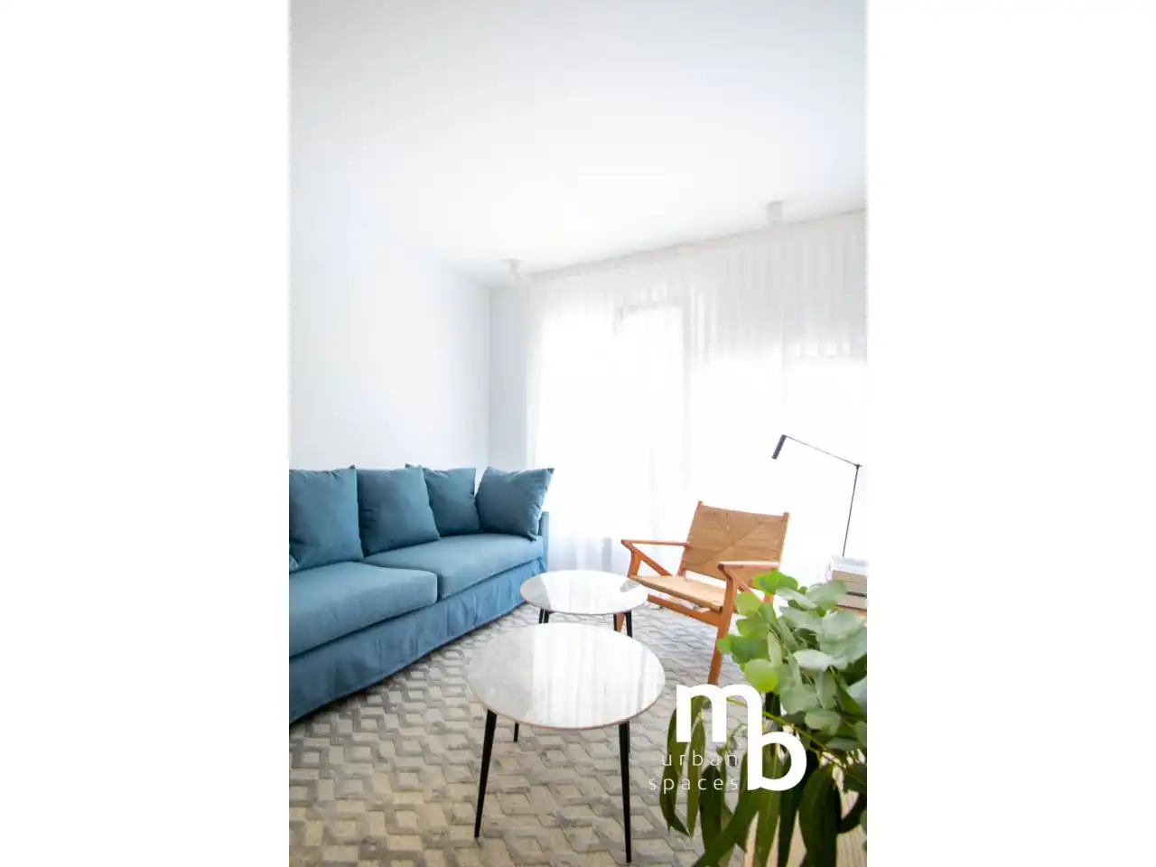 Sala de estar de Piso de alquiler en Madrid con Aire acondicionado, Calefacción y Parquet