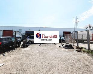 Exterior view of Industrial buildings for sale in Sevilla la Nueva