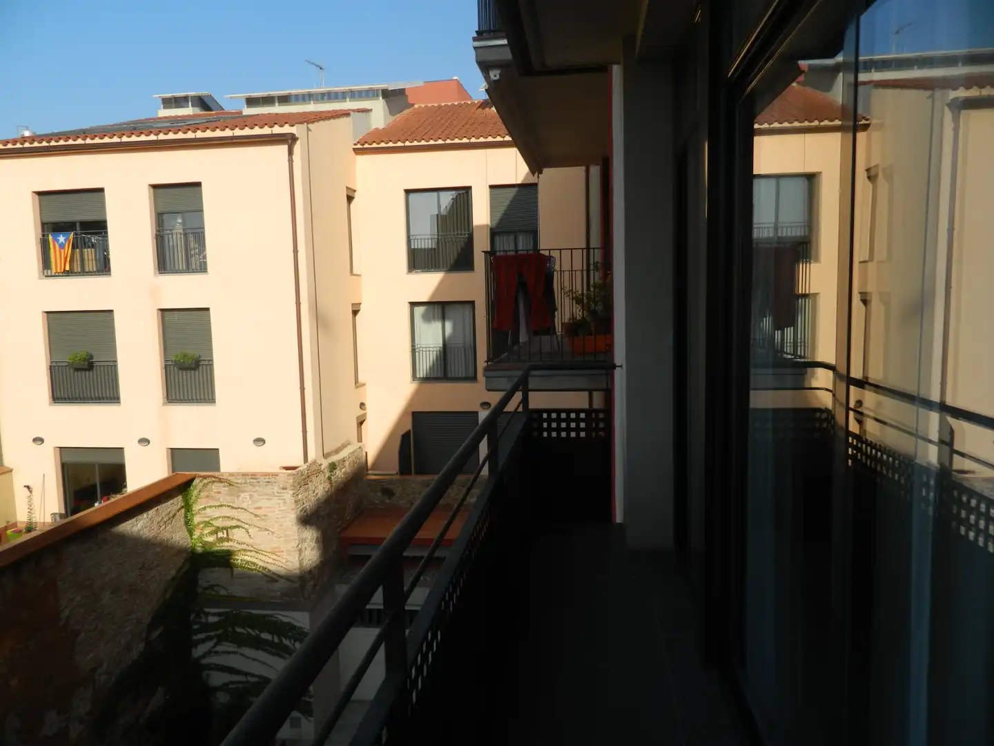 Terrassa de Oficina de lloguer en Sabadell amb Aire condicionat, Calefacció i Balcó