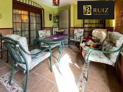 Terrace of Single-family semi-detached for sale in Albolote  with Air Conditioner and Storage room