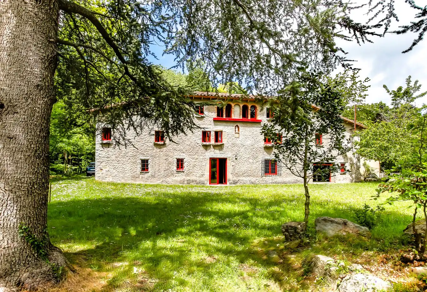 Exterior view of Country homes for sale in Fogars de Montclús
