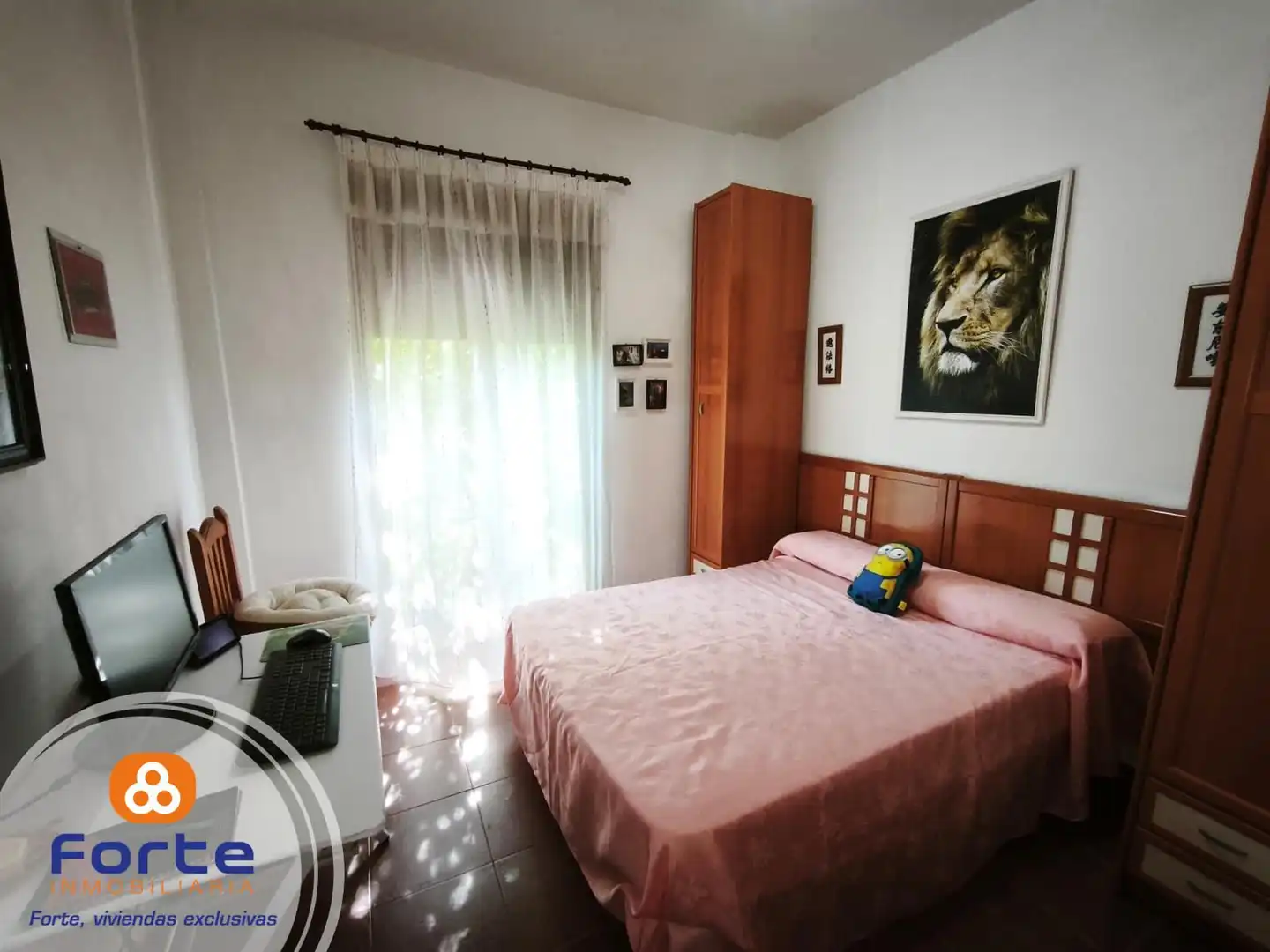 Bedroom of Houses for sale in Córdoba  with Air Conditioner, Heating and Furnished