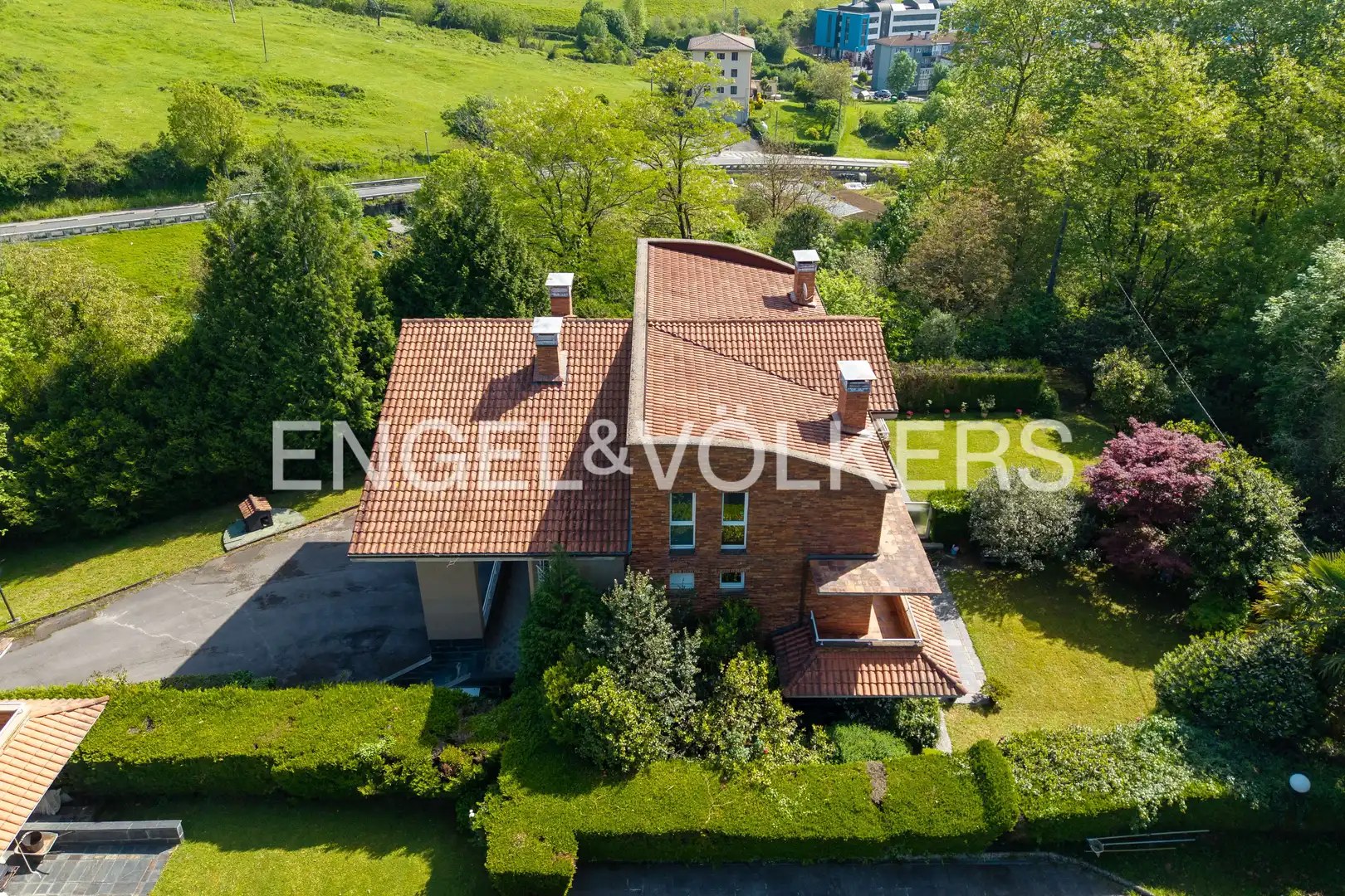 Vista exterior de Casa o chalet en venta en Hernani con Calefacción, Jardín privado y Trastero