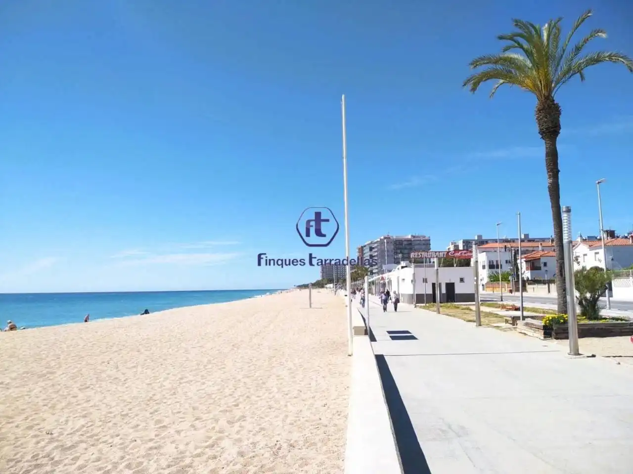 Exterior view of Flat for sale in Blanes  with Heating, Terrace and Furnished
