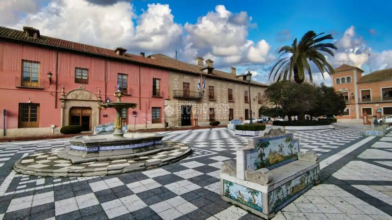 Vista exterior de Pis en venda en Oropesa amb Aire condicionat