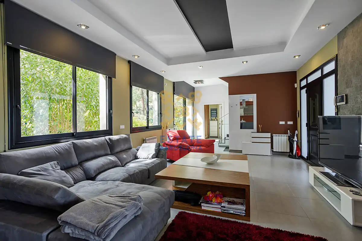 Living room of Houses for sale in Tossa de Mar  with Air Conditioner, Heating and Terrace