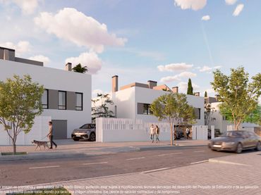 Villa neuf avec piscine à vendre à Calle Atenas 1