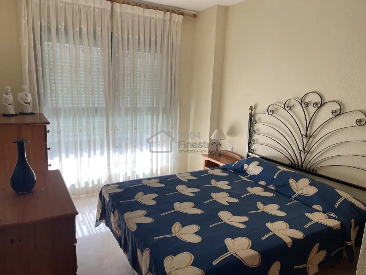 Schlafzimmer von Wohnungen zum Verkauf in Villajoyosa / La Vila Joiosa mit Möbliert und Gemeinschaftspool