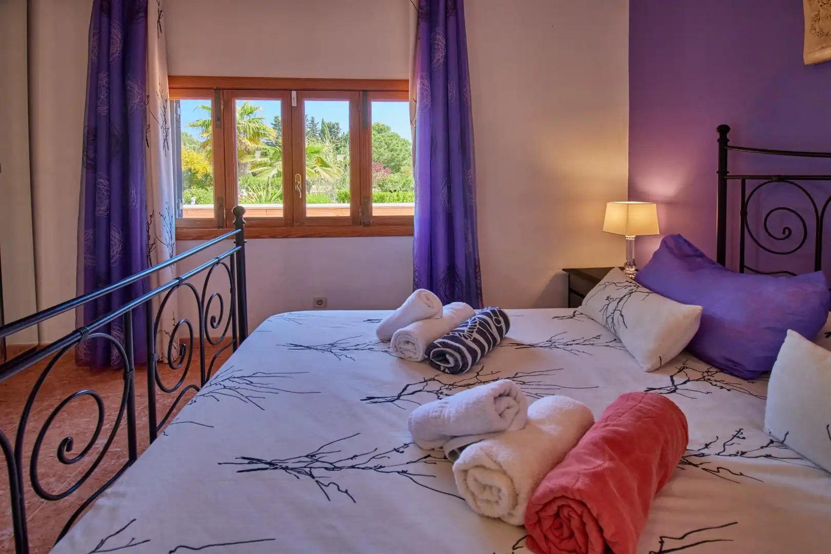 Habitación de Finca rústica en venta en Llucmajor con Aire acondicionado, Jardín privado y Terraza