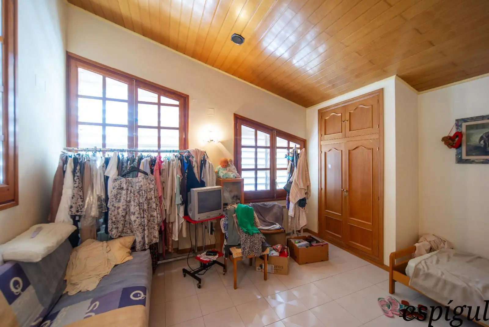 Habitación de Casa o chalet en venta en Girona con Aire acondicionado, Calefacción y Terraza