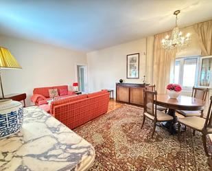 Living room of Flat to rent in  Madrid Capital  with Air Conditioner, Heating and Terrace
