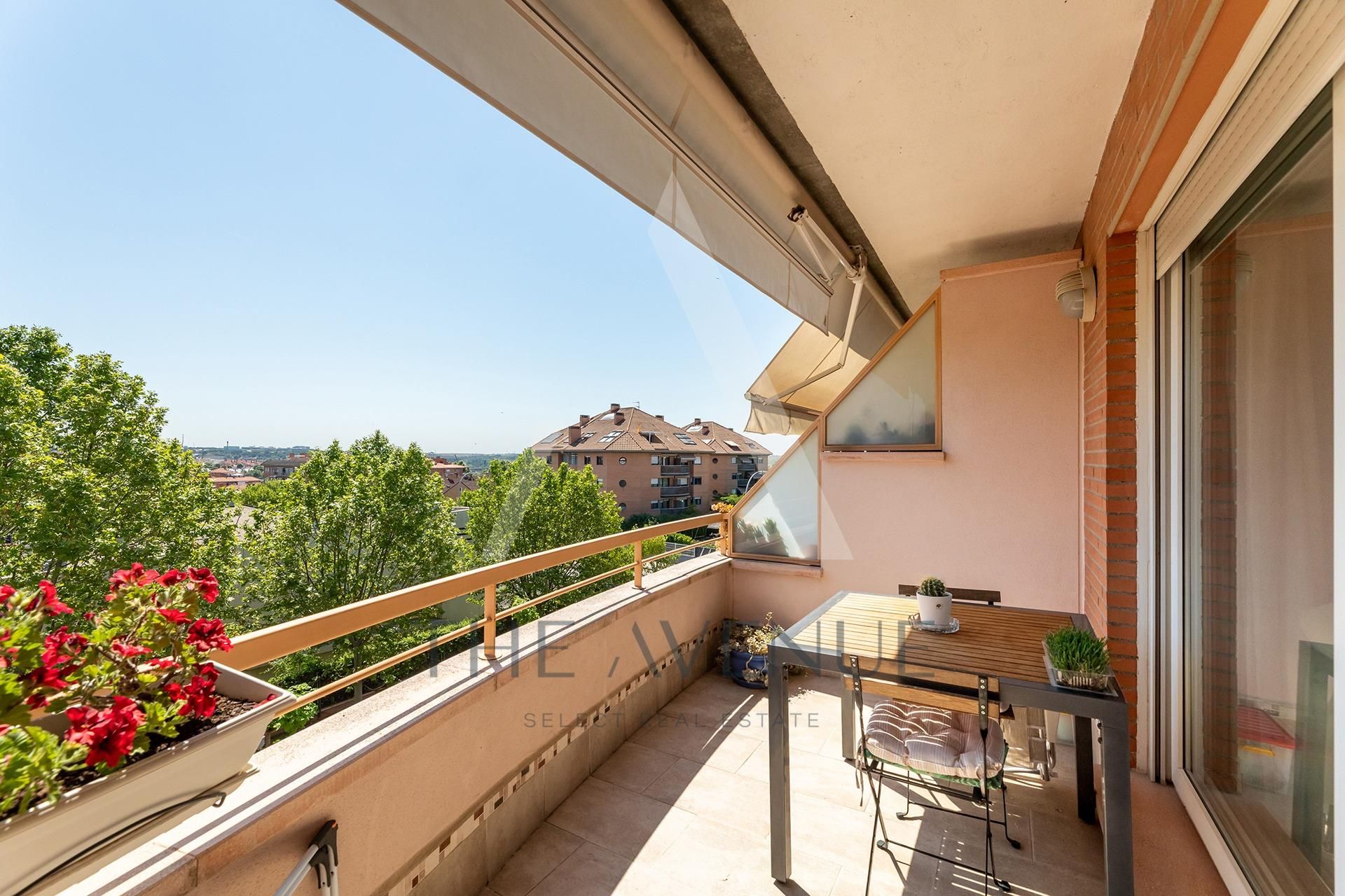 Terrassa de Àtic en venda en Boadilla del Monte amb Aire condicionat, Calefacció i Parquet