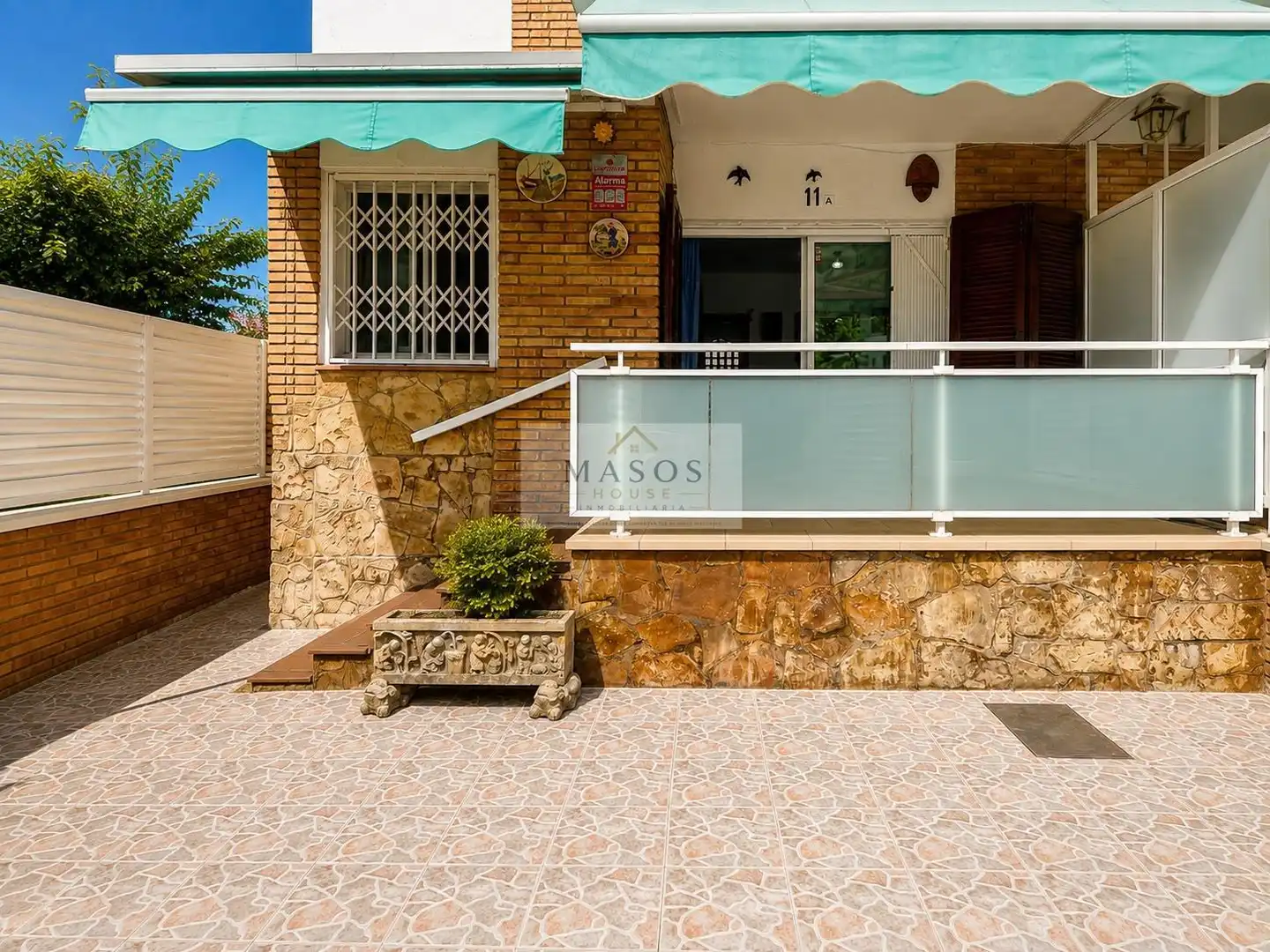 Terrasse von Erdgeschoss zum Verkauf in Calafell mit Parkett und Terrasse