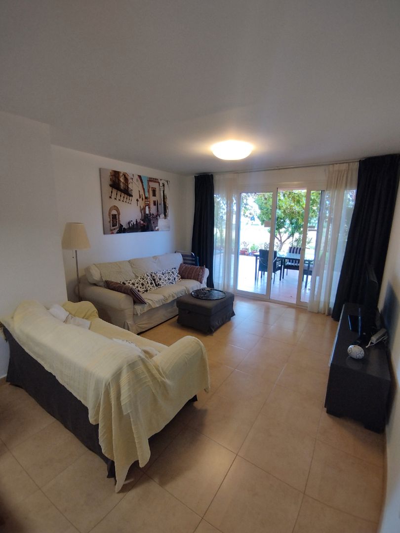 Sala d'estar de Pis de lloguer en Torre-Pacheco amb Aire condicionat, Moblat i Forn