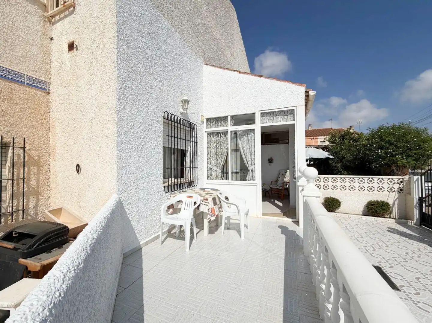 Terrassa de Casa o xalet en venda en San Javier amb Jardí privat, Terrassa i Traster