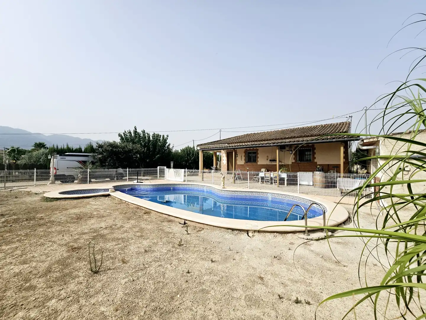 Piscina de Casa o xalet en venda en Librilla amb Aire condicionat, Jardí privat i Piscina