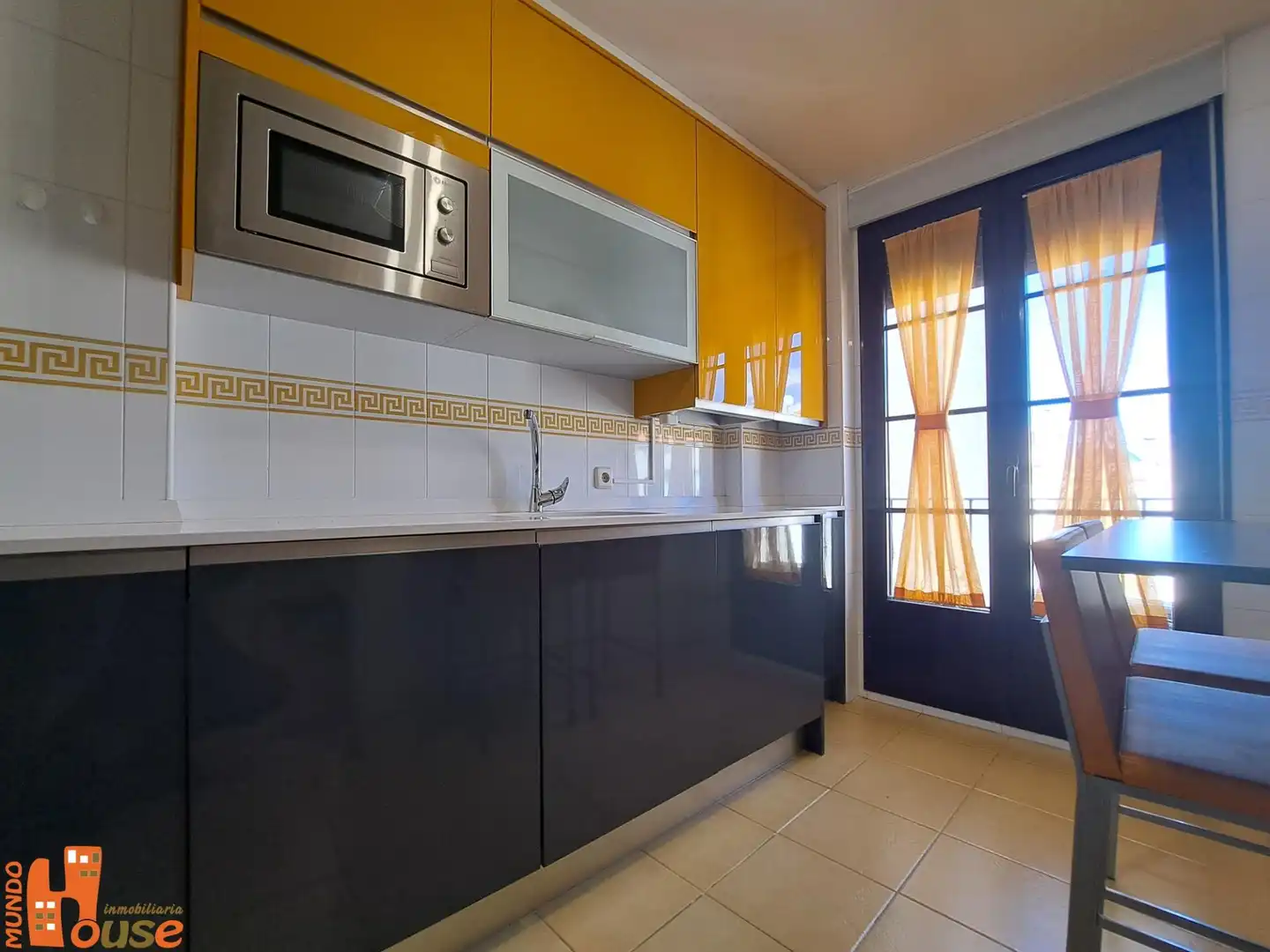 Kitchen of Duplexes for sale in Segovia  with Heating, Terrace and Balcony