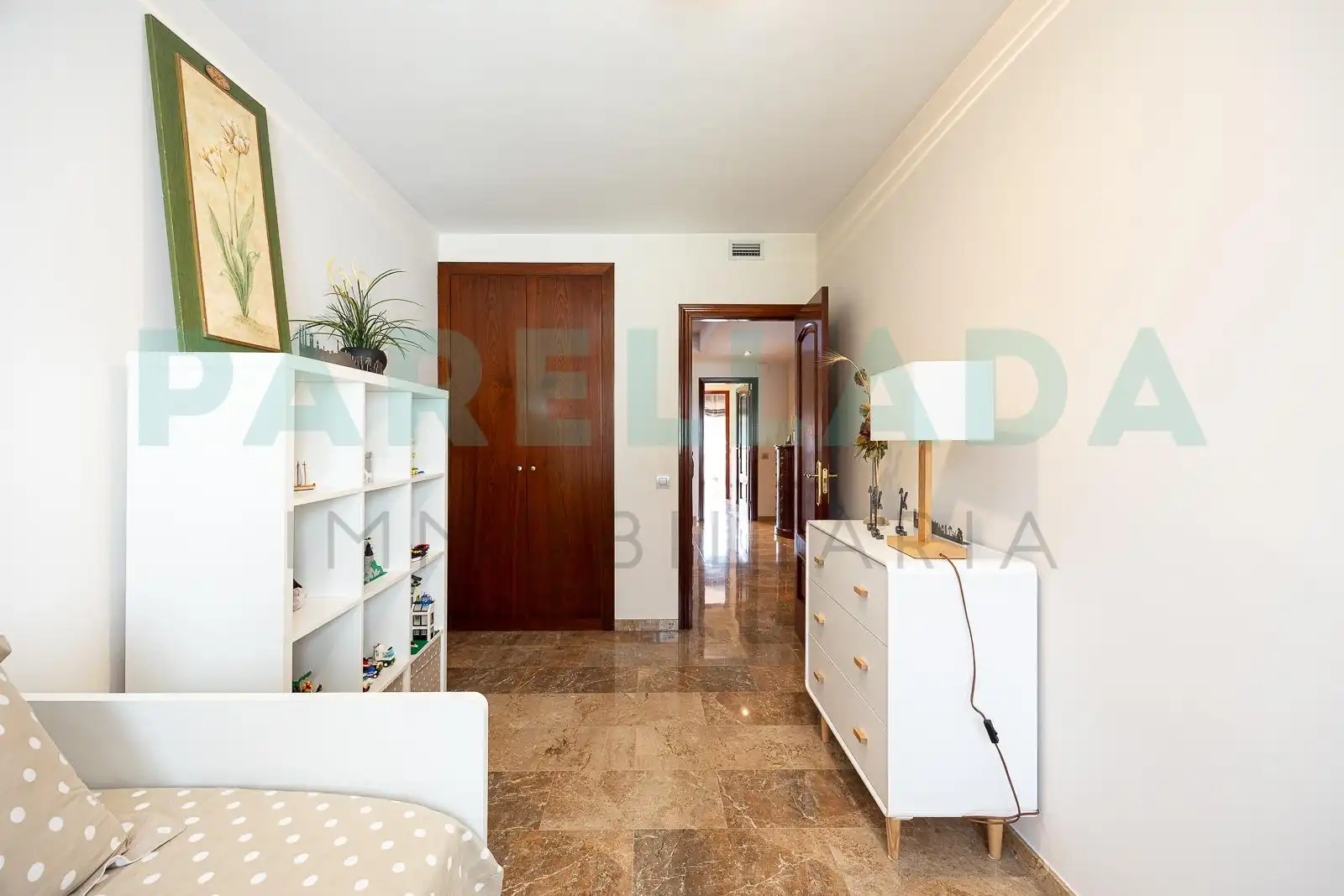 Habitación de Casa o chalet en venta en Badalona con Aire acondicionado, Calefacción y Jardín privado