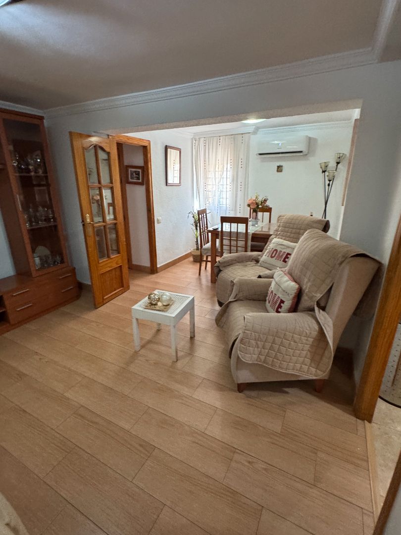 Living room of Flat to rent in  Córdoba Capital  with Furnished