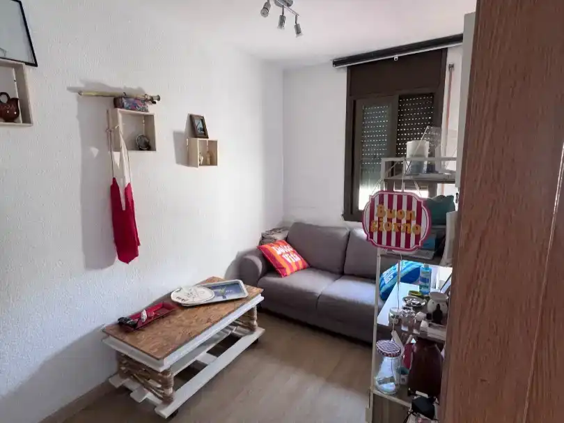 Sala d'estar de Pis de lloguer en Altafulla amb Aire condicionat, Parquet i Moblat