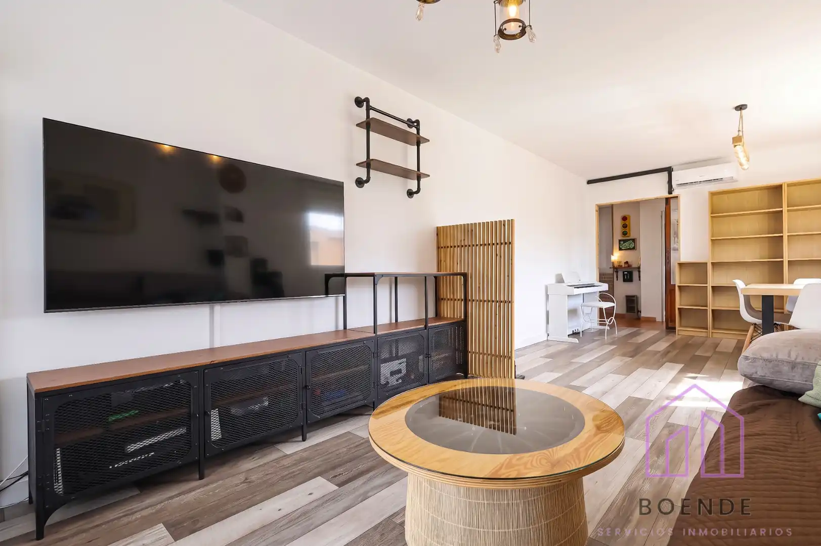 Sala de estar de Casa o chalet en venta en Pantoja con Aire acondicionado, Calefacción y Jardín privado