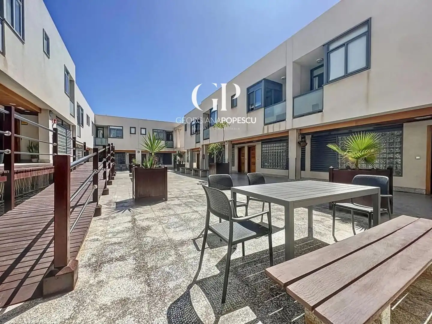 Terraza de Dúplex en venta en Puerto del Rosario con Terraza, Trastero y Amueblado