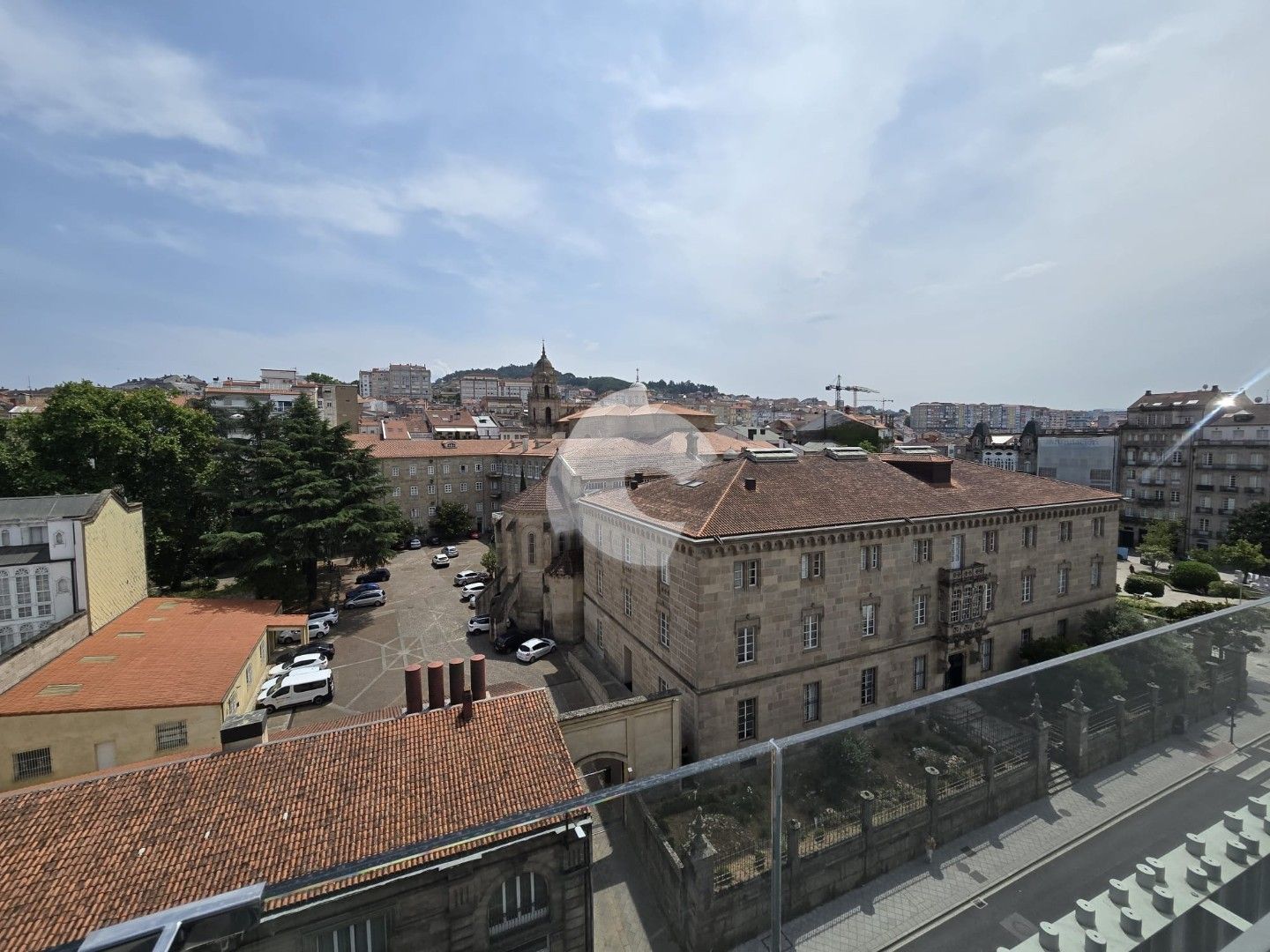 Vista exterior de Àtic en venda en Ourense Capital 