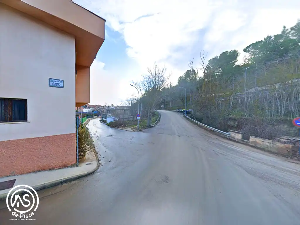 Vista exterior de Residencial en venda en Teruel