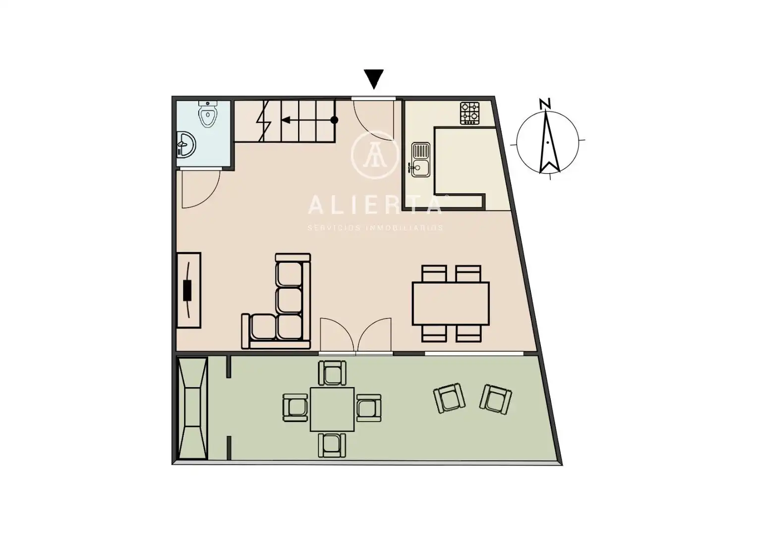 Ático en venta en Zaragoza con Calefacción, Terraza y Trastero