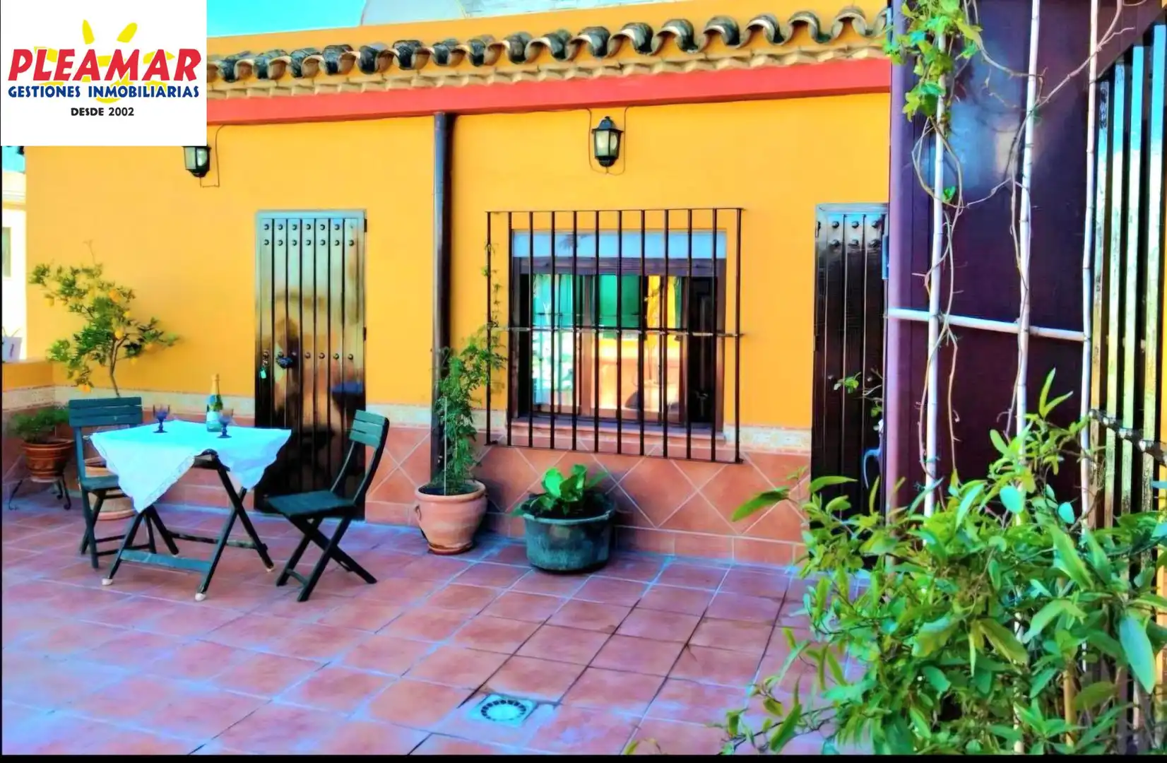 Terraza de Residencial en venta en Chipiona