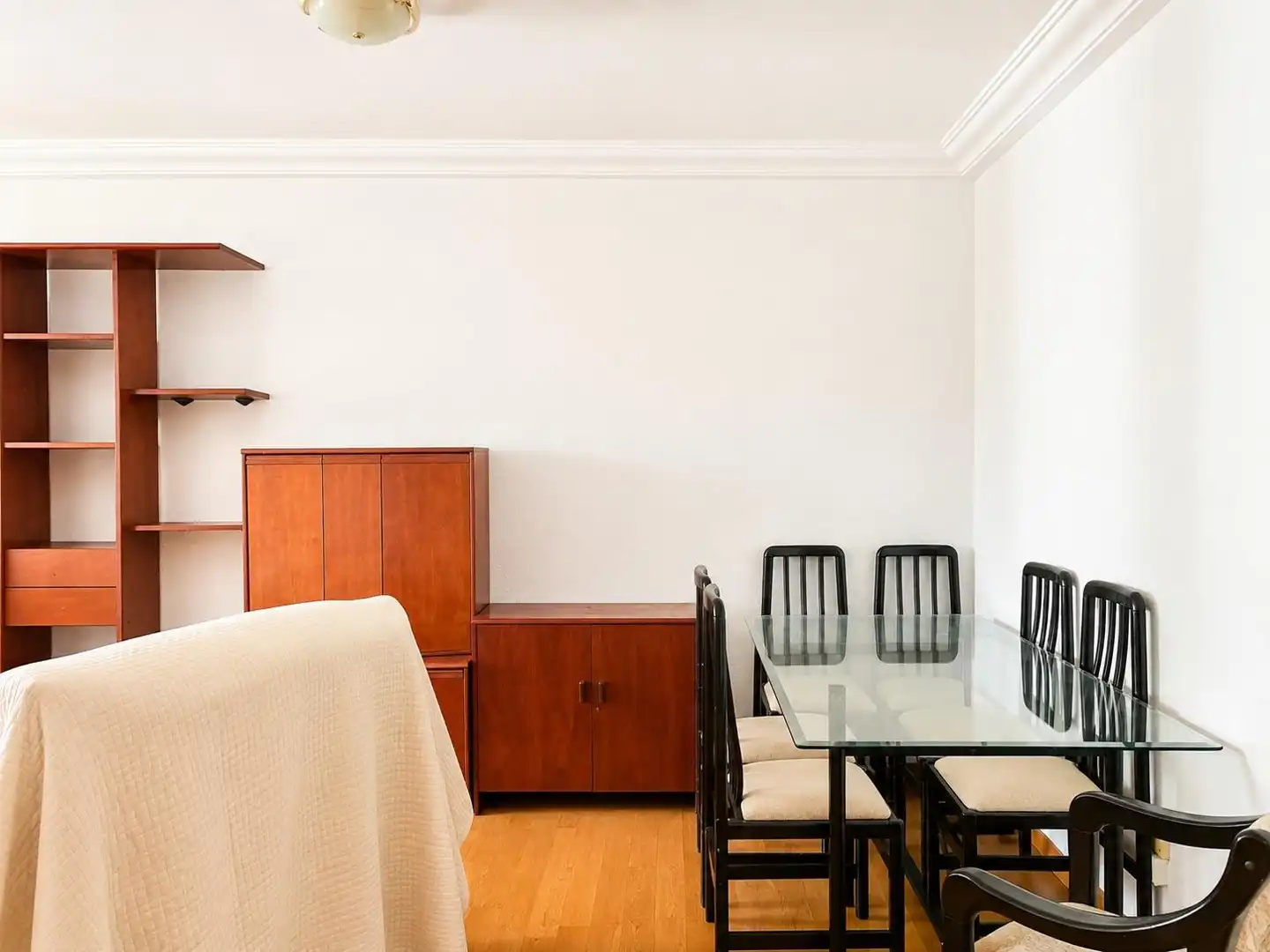 Dining room of Flat for rent in Murcia  with Air Conditioner and Furnished