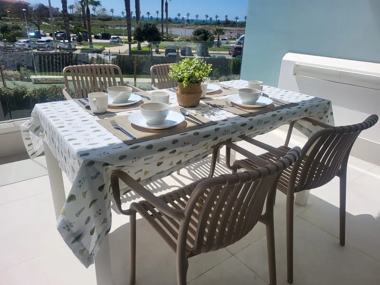 Apartament amb piscina de lloguer a Urbanización Costa Ballena 45