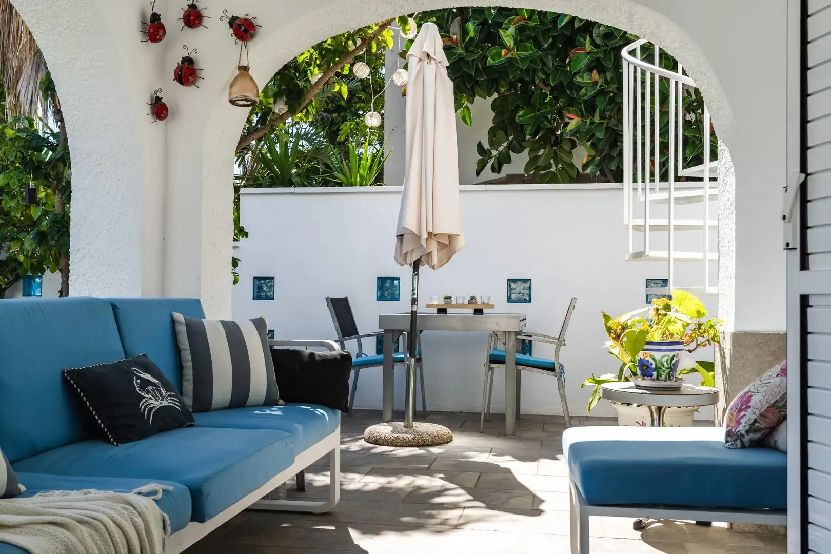 Terrassa de Casa o xalet en venda en Cambrils amb Aire condicionat, Calefacció i Jardí privat