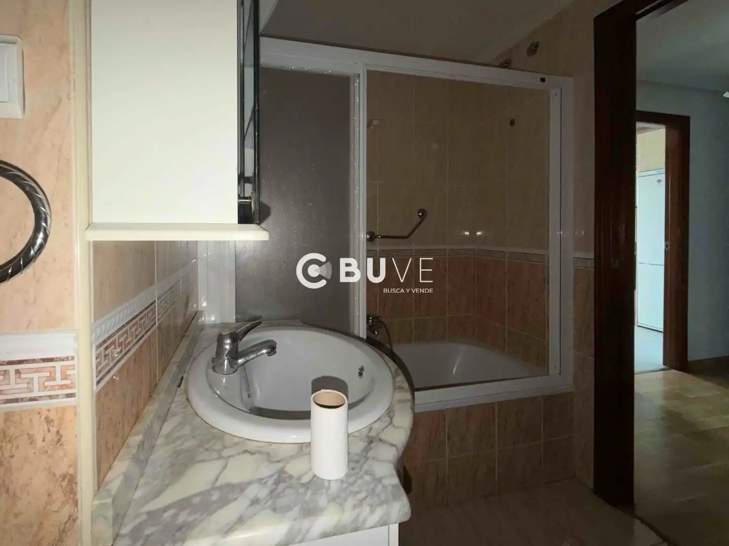 Bathroom of Flat for sale in San Andrés del Rabanedo  with Heating and Terrace