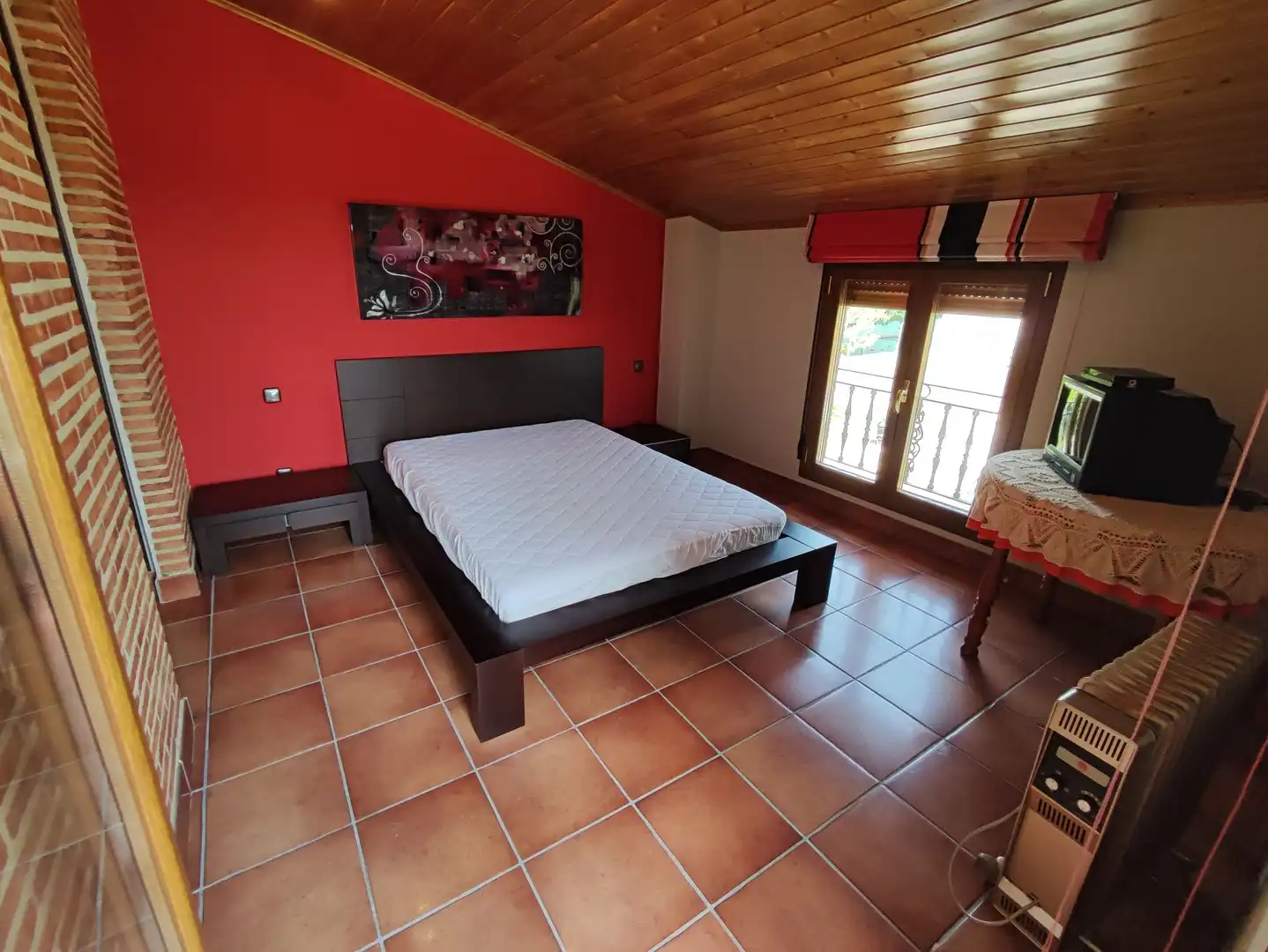 Habitación de Casa o chalet en venta en Villalobón con Calefacción, Jardín privado y Terraza