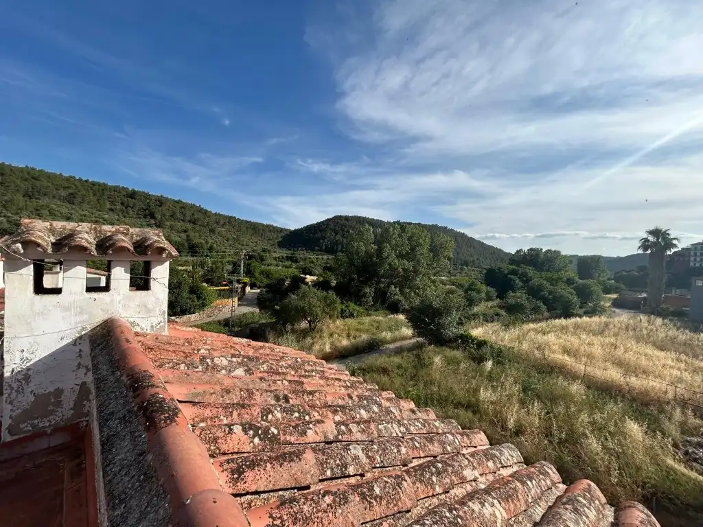 Vista exterior de Casa o xalet en venda en Vall de Almonacid