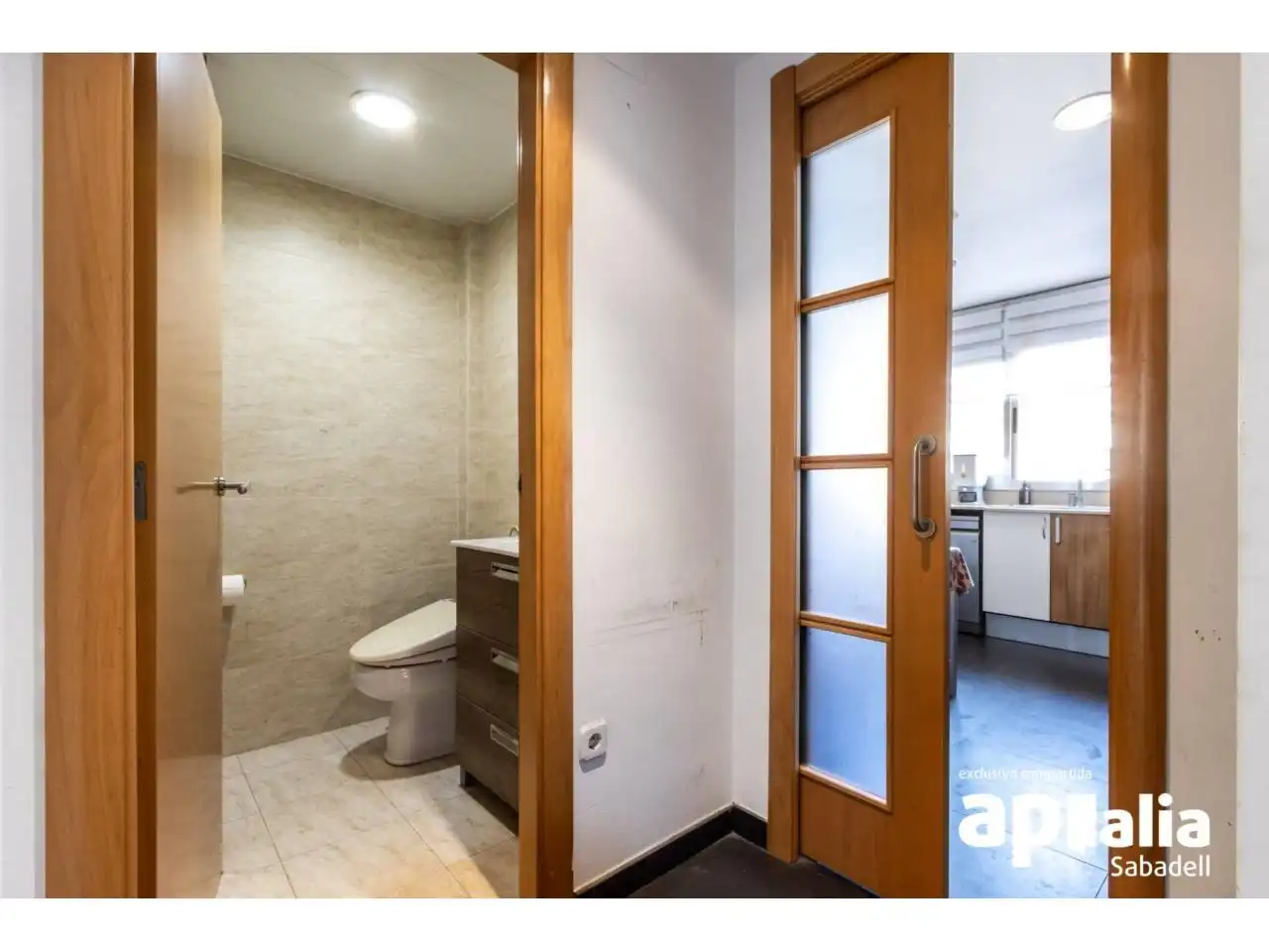Baño de Casa o chalet en venta en Sabadell con Aire acondicionado, Calefacción y Jardín privado