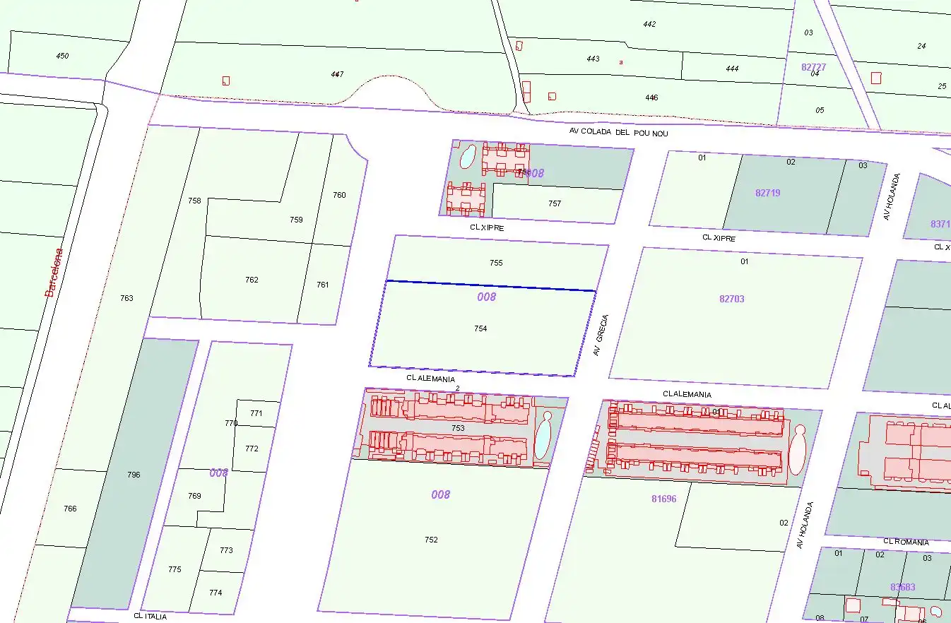 Residencial en venta en Calle Alemania, Cabanes