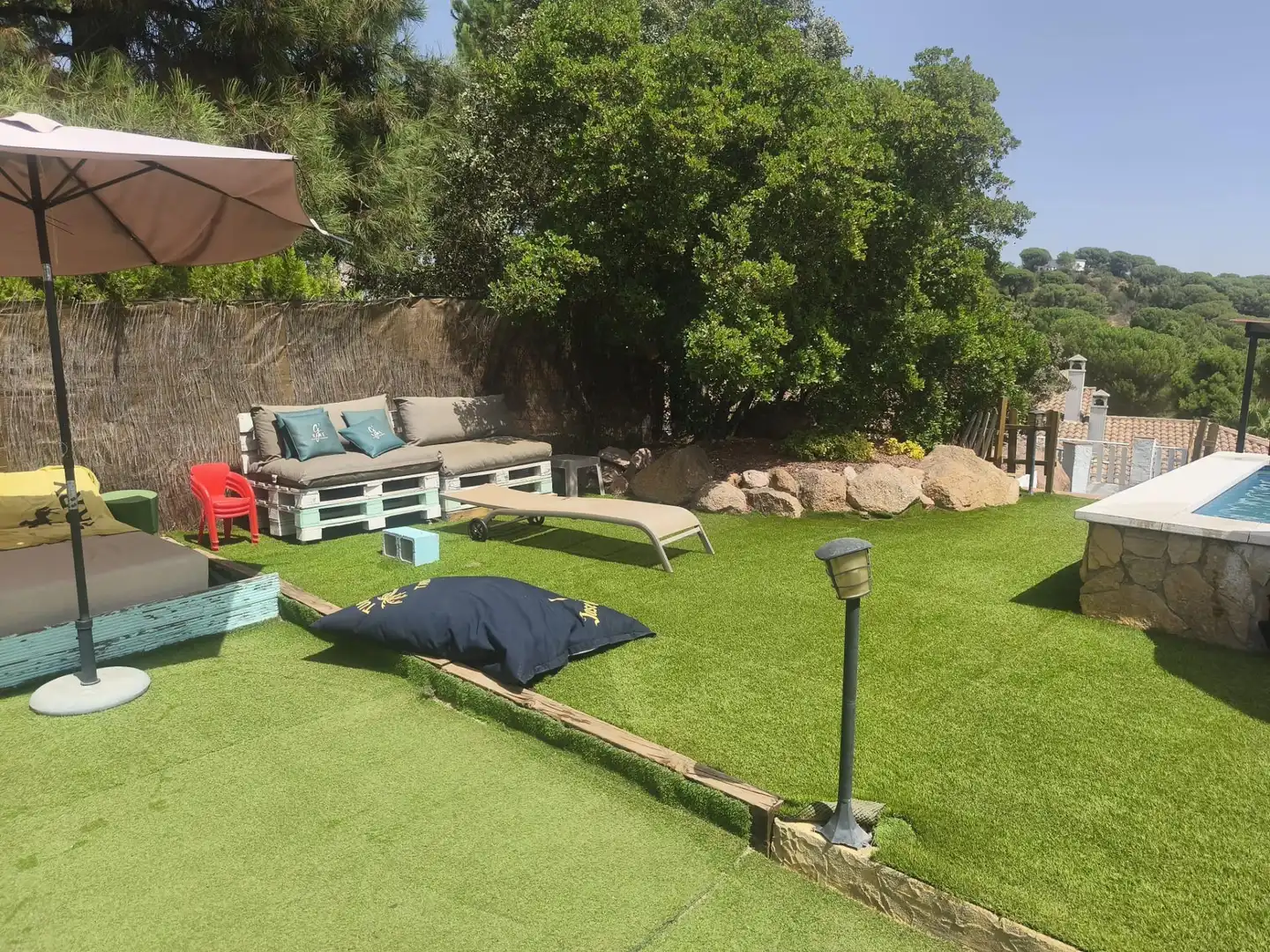 Terraza de Casa o chalet en venta en Córdoba con Aire acondicionado, Calefacción y Jardín privado