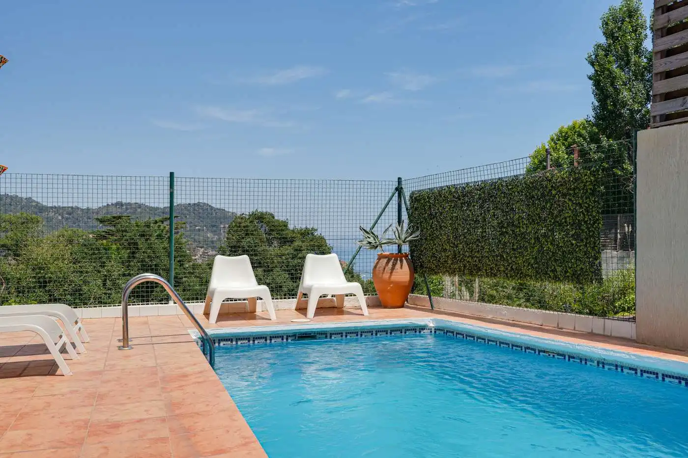 Piscina de Casa o chalet en venta en Tossa de Mar con Aire acondicionado, Jardín privado y Terraza