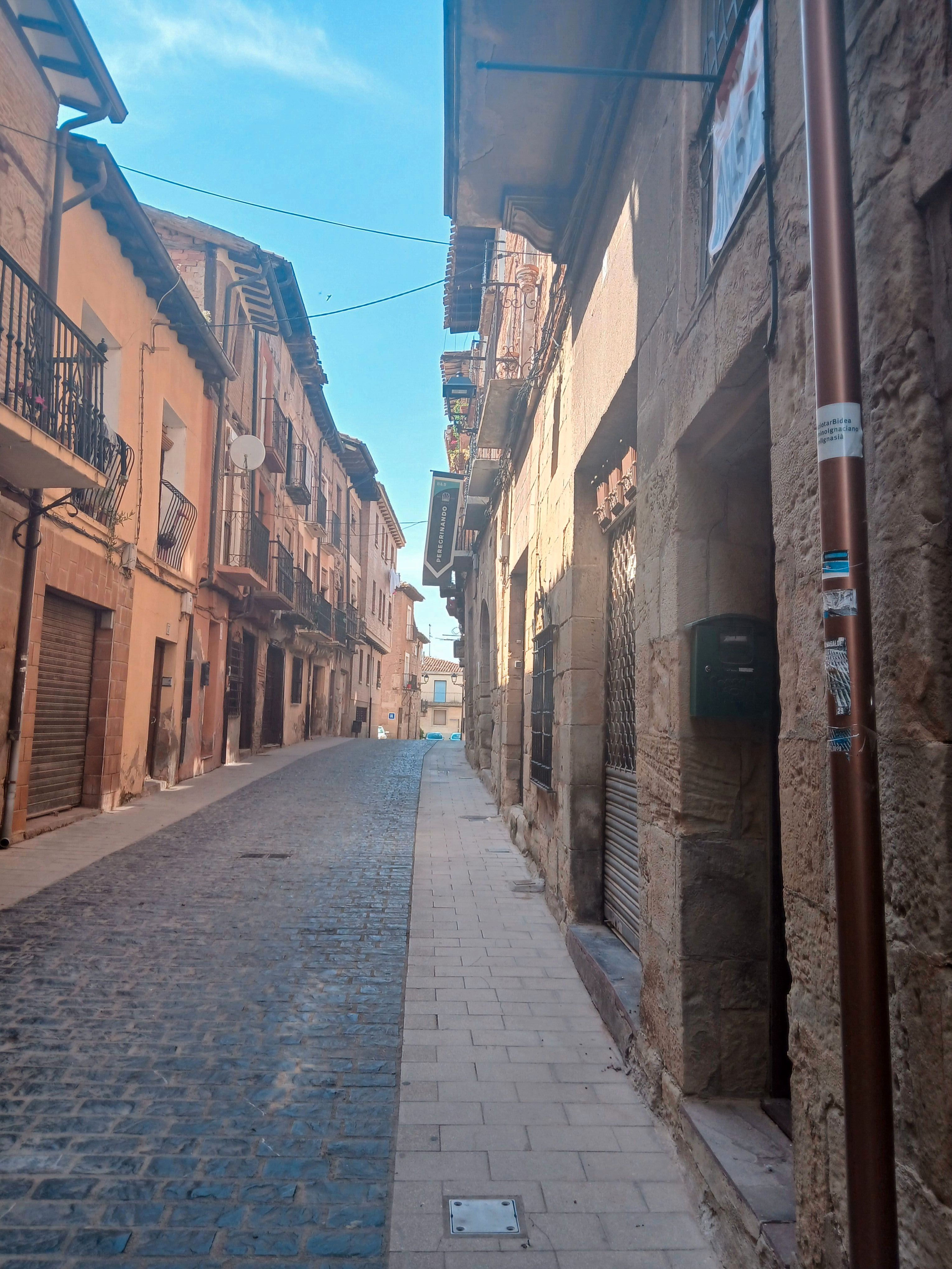 Vista exterior de Casa o xalet en venda en Navarrete