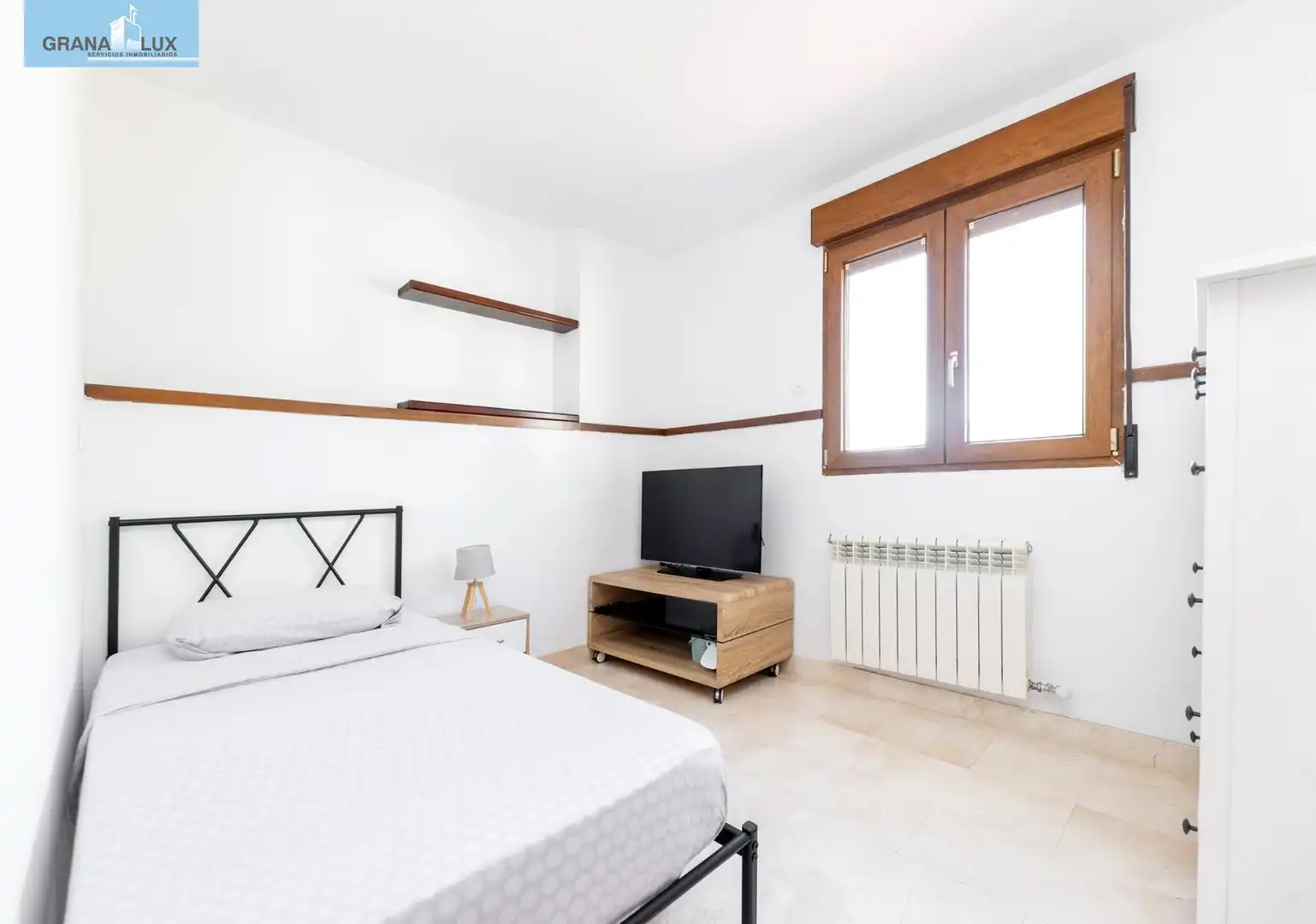 Dormitori de Casa o xalet en venda en Albolote amb Aire condicionat, Calefacció i Jardí privat