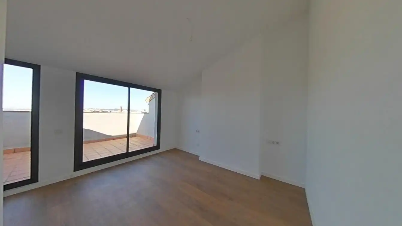 Schlafzimmer von Maisonette zum Verkauf in Terrassa mit Klimaanlage, Heizung und Terrasse