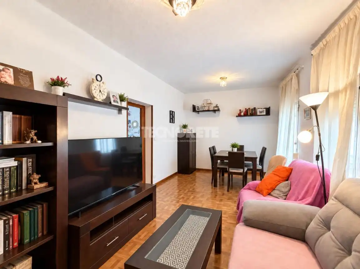 Sala de estar de Piso en venta en Carabanchel