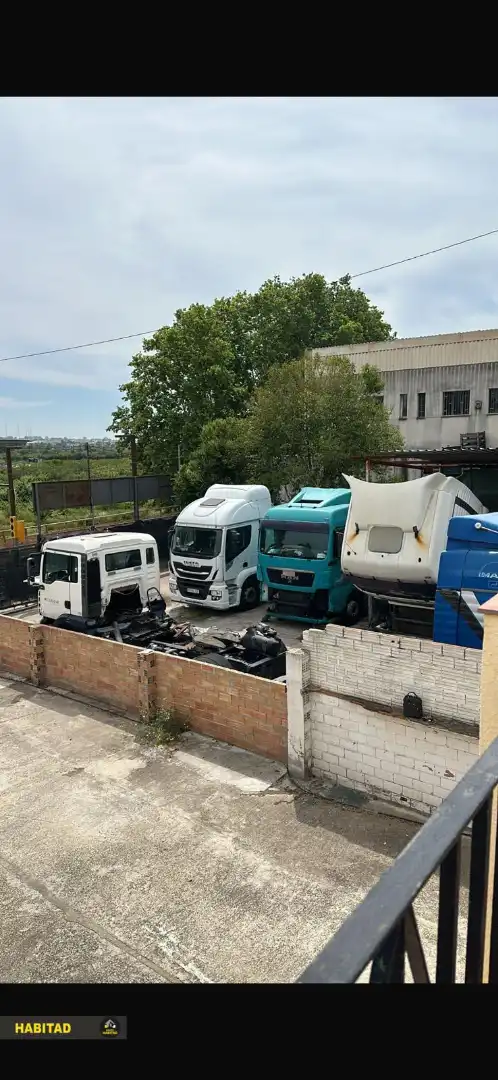 Parkplatz von Fabrik Grundstücke zur Miete in Santa Coloma de Cervelló