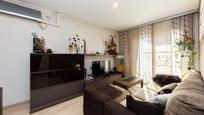 Living room of Flat for sale in Cornellà de Llobregat  with Air Conditioner, Parquet flooring and Oven